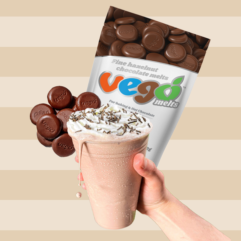 Vegan Chocolate Milchshake