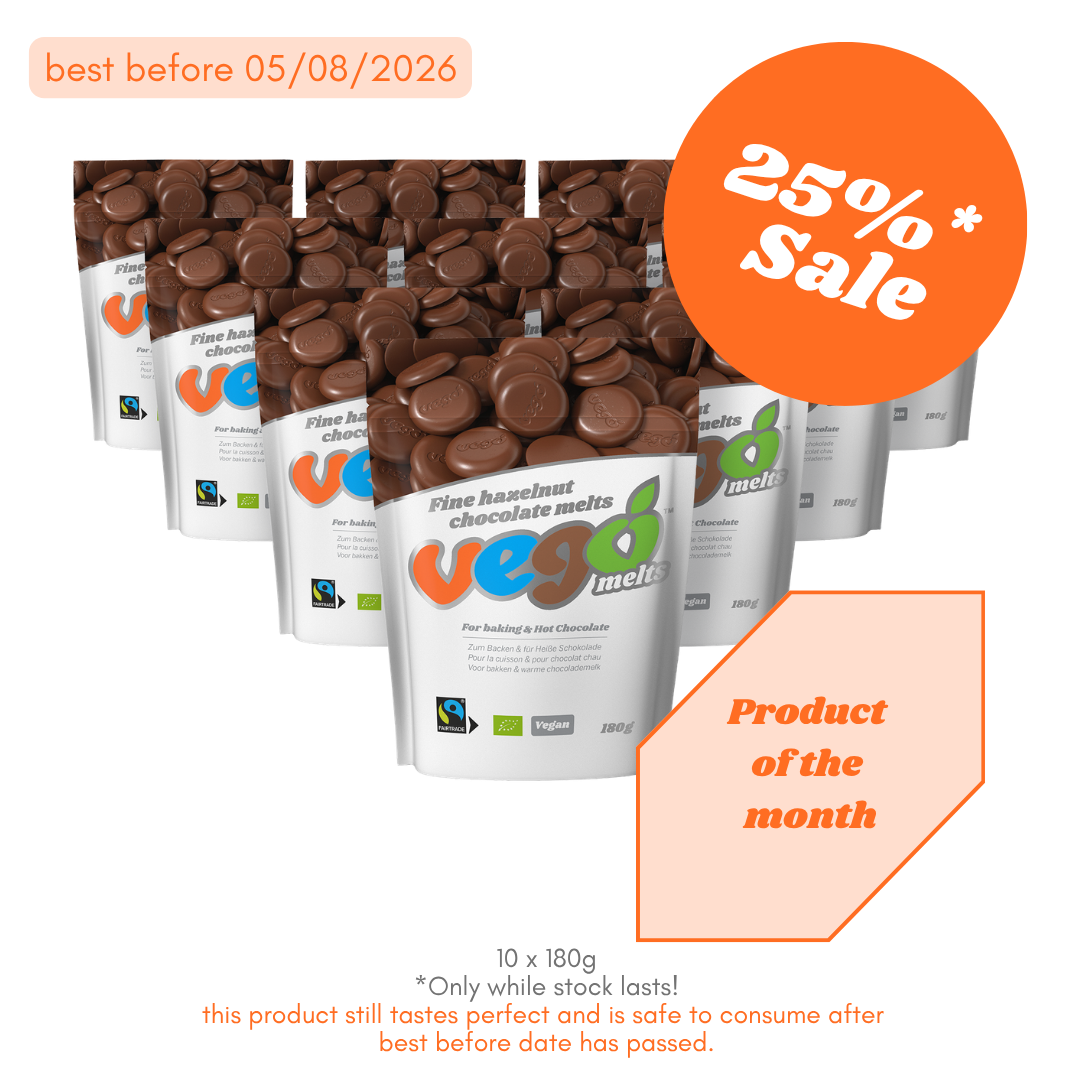 Vego Melts – Vego Chocolate