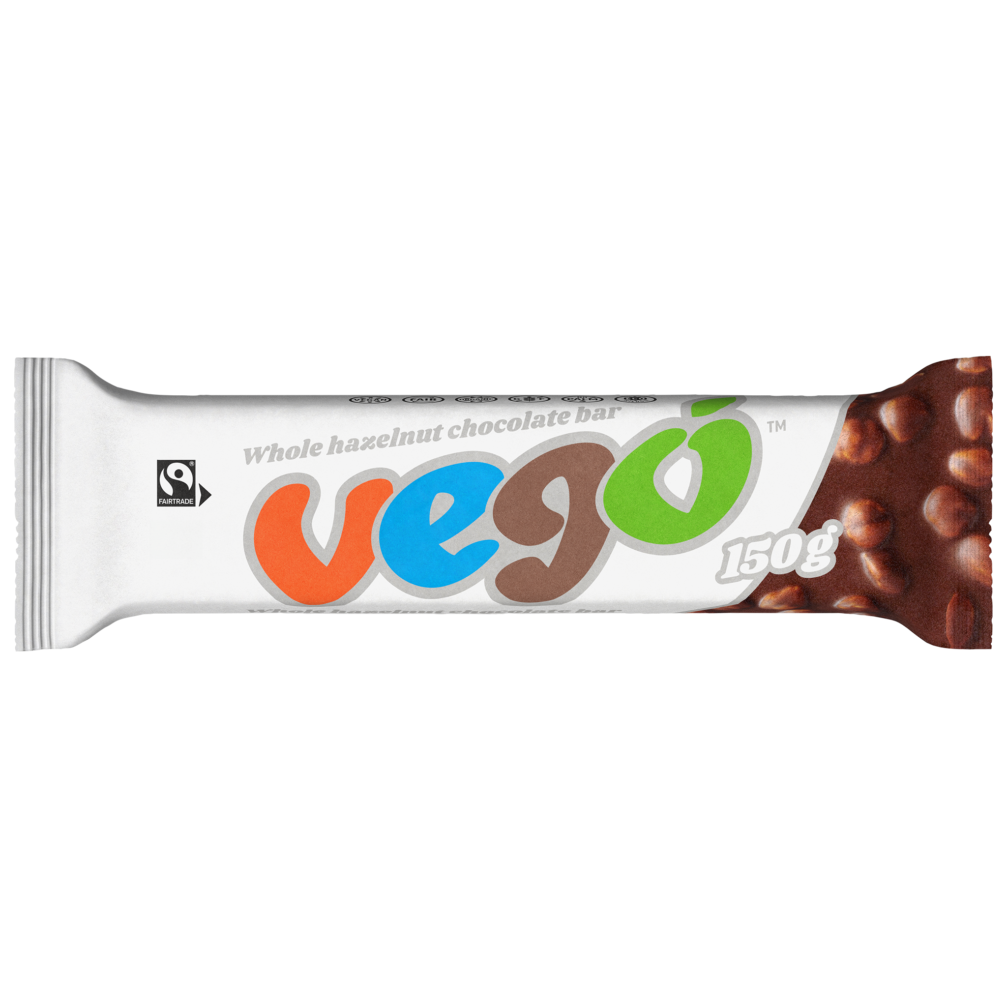 Vego Whole Hazelnut – Vego Chocolate Vego Whole Hazelnut – Vego Chocolate