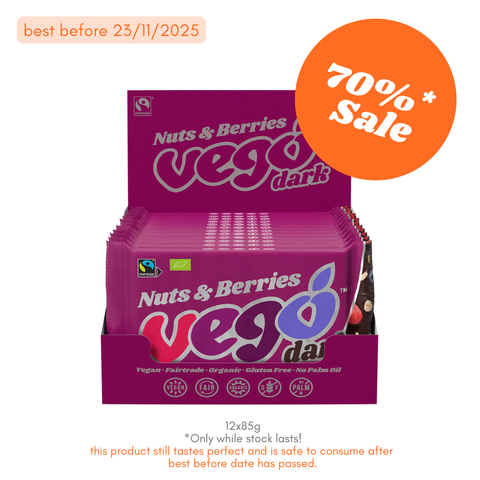 Vego Dark Nuts & Berries