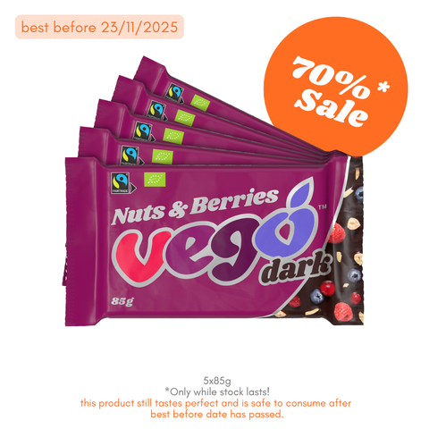 Vego Dark Nuts & Berries