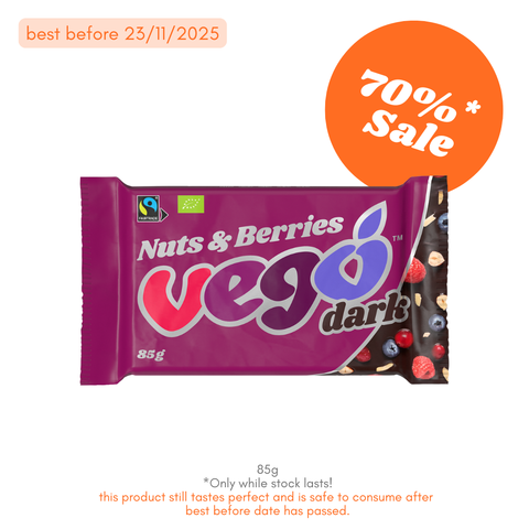 Vego Dark Nuts & Berries