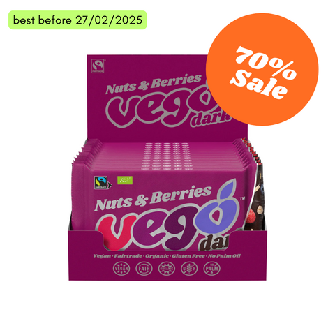 Vego Dark Nuts & Berries