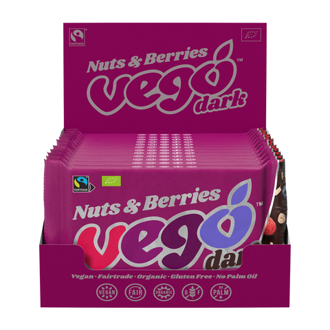 Vego Dark Nuts & Berries