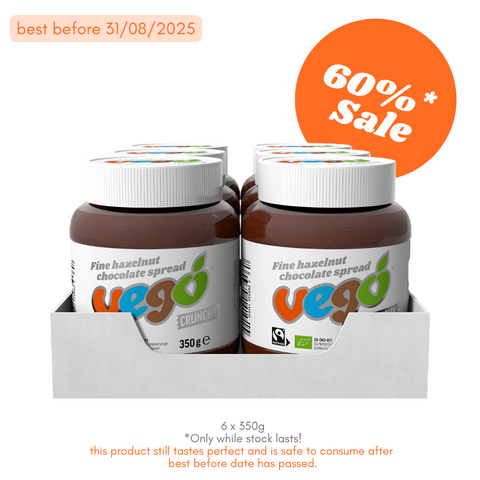 Vego Spread crunchy